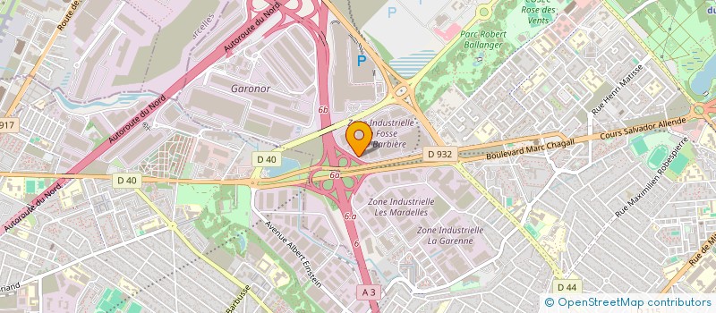 localisation de l'entreprise ELECTRICITE PLAFONDS LUMIERE à AULNAY-SOUS-BOIS