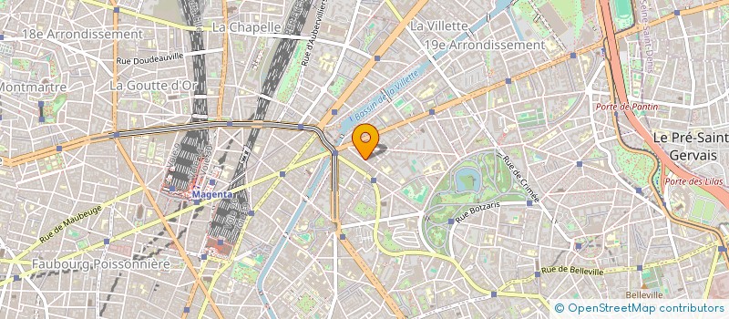 localisation de l'entreprise ELECTRICITE RATIONNELLE MAGNETIQUE  PARIS