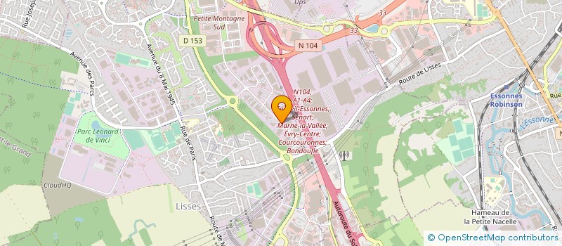 localisation de l'entreprise ELECTRICITE REGULATION CHAUFFAGE CLIM  SAINT-PIERRE-DU-PERRAY