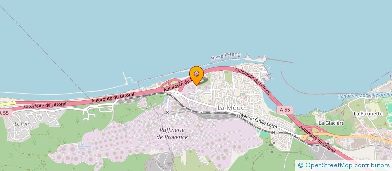 localisation de l'entreprise ELECTRICITE REGULATION IND DOMESTIQUE à CHATEAUNEUF-LES-MARTIGUES
