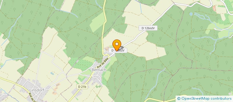 localisation de l'entreprise ELECTRICITE ROGER KOCH  BOUXWILLER