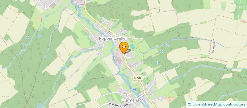 localisation de l'entreprise ELECTRICITE SCHMITT EURL  LIGSDORF