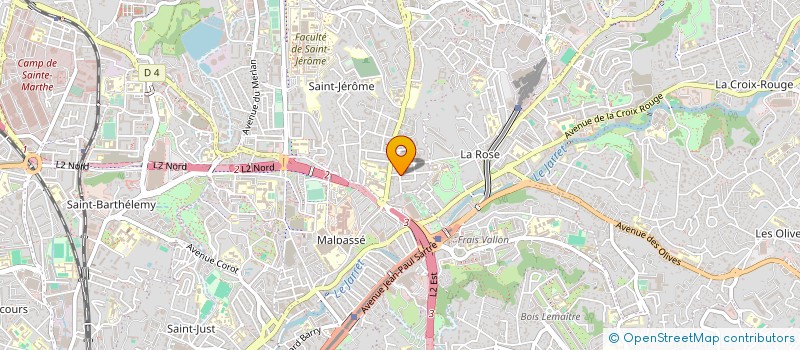 localisation de l'entreprise ELECTRICITE SECURITE SYSTEME VIDEO à MARSEILLE 13EME