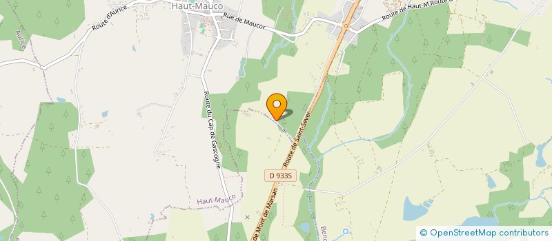 localisation de l'entreprise ELECTRICITE SIMAO MICAEL  HAUT-MAUCO