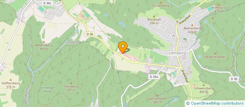 localisation de l'entreprise ELECTRICITE STEINER à LEMBERG