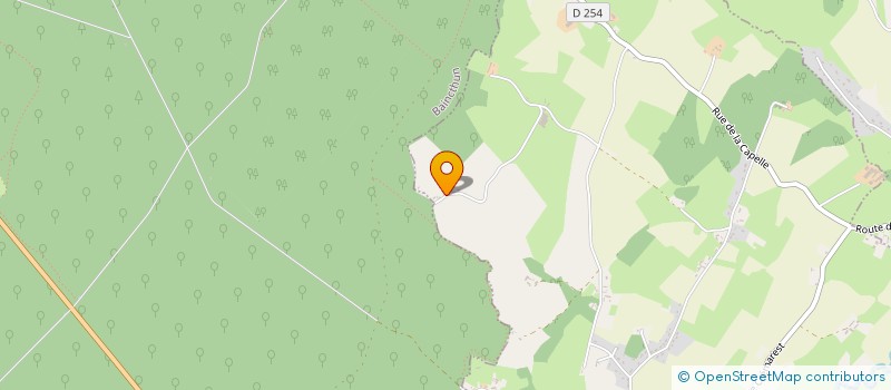 localisation de l'entreprise ELECTRICITE TECHNIQUE LITTORAL à WIRWIGNES