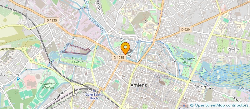 localisation de l'entreprise ELECTRICITY FOR AFRICA à AMIENS