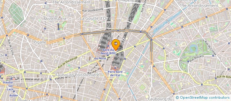 localisation de l'entreprise ELECTRICOM  PARIS