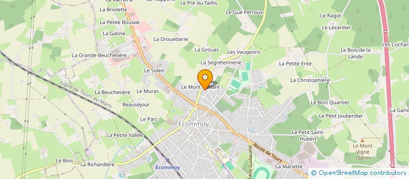 localisation de l'entreprise ELECTRICTE GENERALE MULTISERVICES PAR ABREVIATION EGM  ECOMMOY