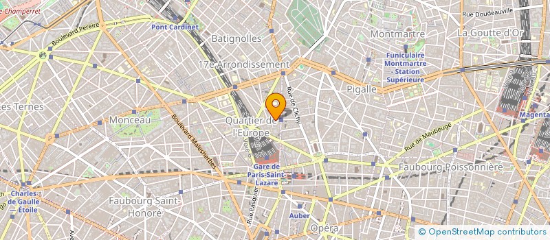 localisation de l'entreprise ELECTRIFICATION RATONNELLE MODERNE à PARIS