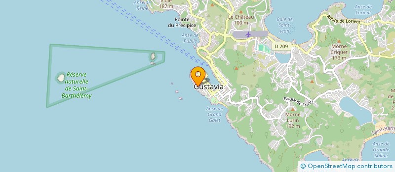 localisation de l'entreprise ELECTRIQUE à SAINT BARTHELEMY