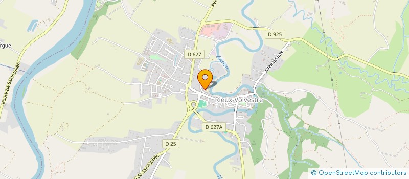 localisation de l'entreprise ELECTRISE  RIEUX-VOLVESTRE