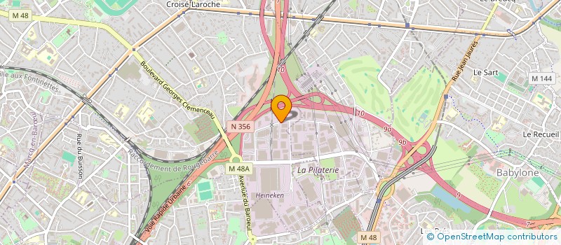 localisation de l'entreprise ELECTRISSIME à MARCQ-EN-BARŒUL