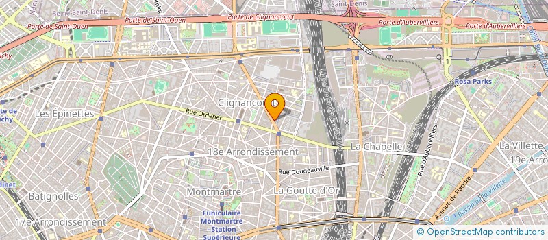 localisation de l'entreprise ELECTRO ARIAT à PARIS