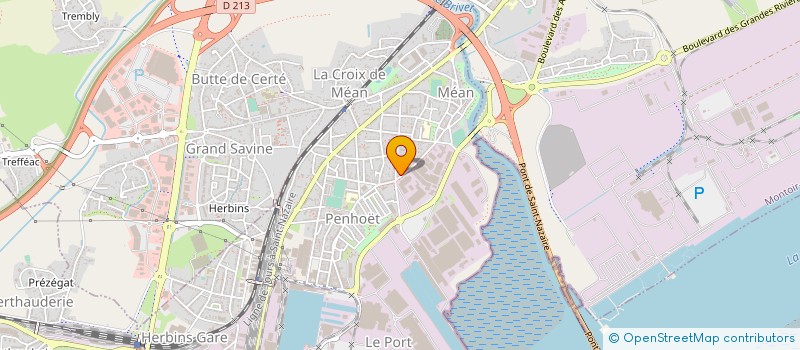 localisation de l'entreprise ELECTRO ATLANTIQUE à SAINT-NAZAIRE