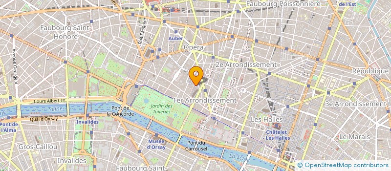 localisation de l'entreprise ELECTRO BARY  PARIS