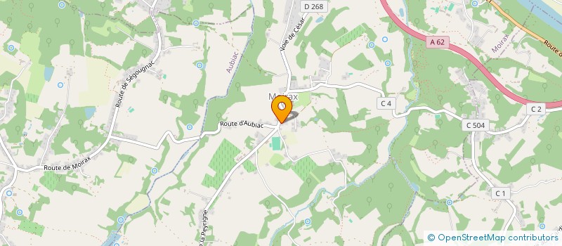 localisation de l'entreprise ELECTRO BIKE  MOIRAX