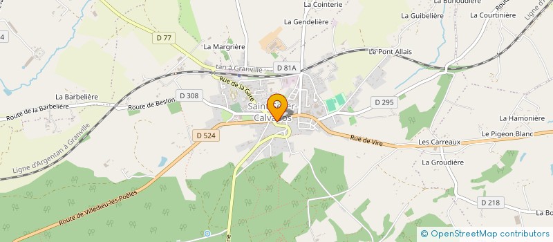 localisation de l'entreprise ELECTRO BOCAGE SERVICE à NOUES DE SIENNE