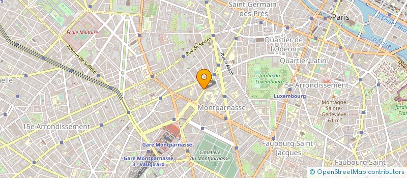 localisation de l'entreprise ELECTRO CONSO à PARIS
