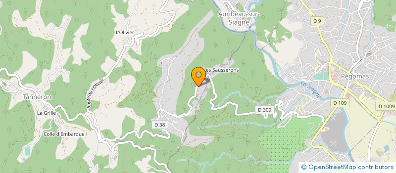 localisation de l'entreprise ELECTRO DIESEL CONTROL  TANNERON