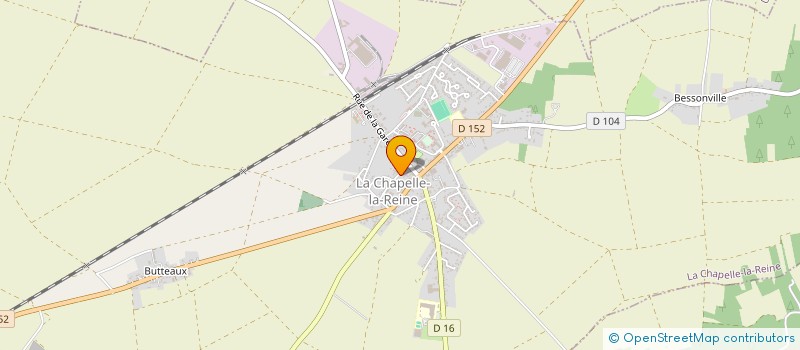 localisation de l'entreprise ELECTRO DIODE  LA CHAPELLE-LA-REINE