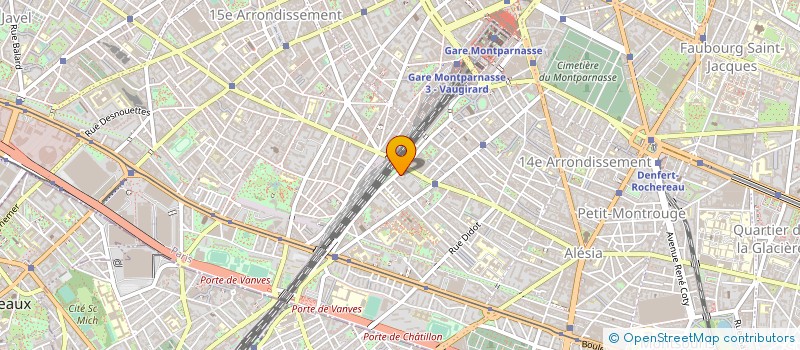 localisation de l'entreprise ELECTRO DISCOUNT à PARIS