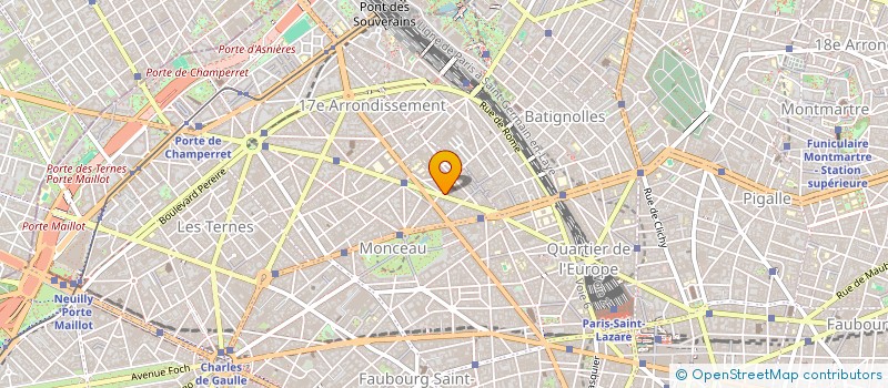 localisation de l'entreprise ELECTRO ECO PARIS  PARIS