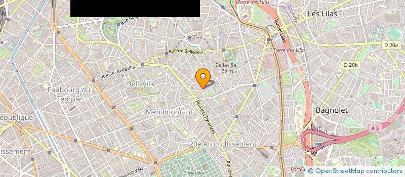 localisation de l'entreprise ELECTRO EQUIPEMENT EUROPE à PARIS