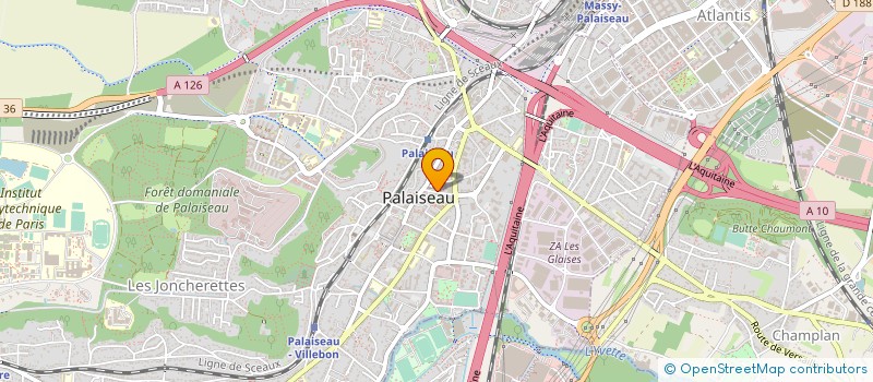localisation de l'entreprise ELECTRO ETUDES à PALAISEAU