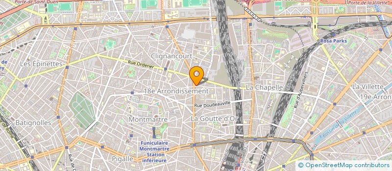 localisation de l'entreprise ELECTRO EXO  PARIS