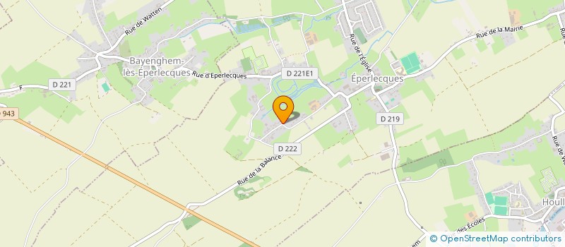 localisation de l'entreprise ELECTRO GS  EPERLECQUES