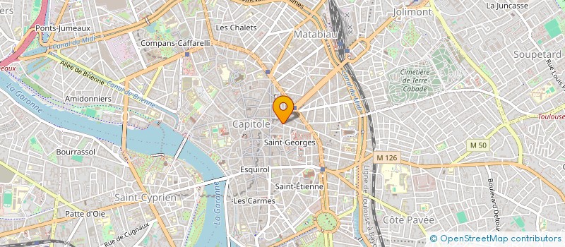 localisation de l'entreprise ELECTRO MAGNETIQUE FILMS à TOULOUSE