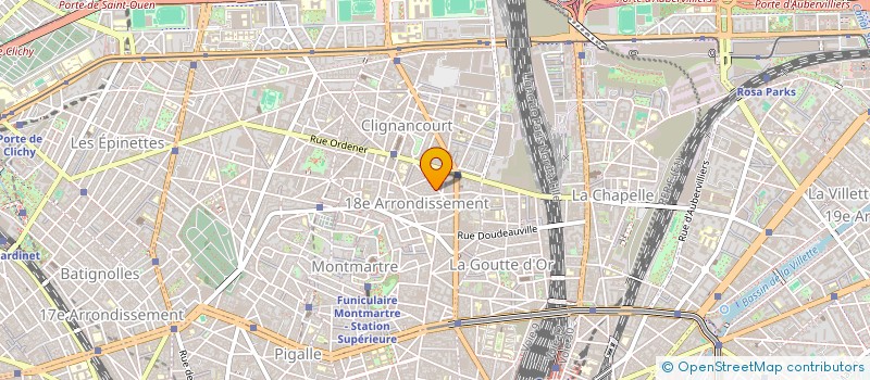 localisation de l'entreprise ELECTRO MENUISERIE  PARIS