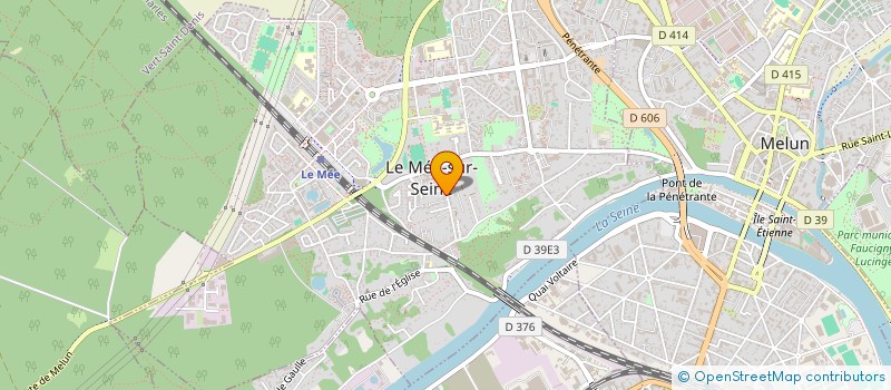 localisation de l'entreprise ELECTRO-MEUBLES-DE L'ILE-DE-FRANCE à LE MEE-SUR-SEINE