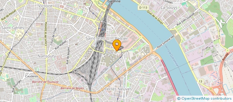 localisation de l'entreprise ELECTRO MOBILITY MATERIALS EUROPE (EMME) à BORDEAUX