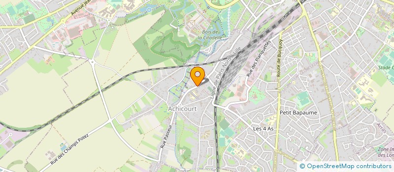 localisation de l'entreprise ELECTRO MULTI-SERVICES à BEAURAINS