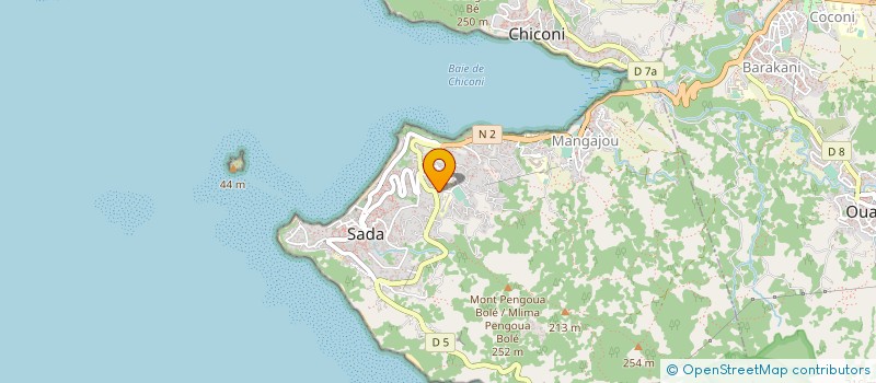 localisation de l'entreprise ELECTRO RAPIDE à SADA