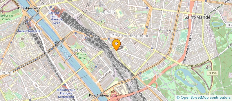 localisation de l'entreprise ELECTRO RECYCLING à PARIS
