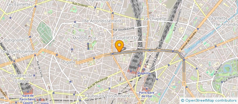 localisation de l'entreprise ELECTRO RUDY PHONE  PARIS