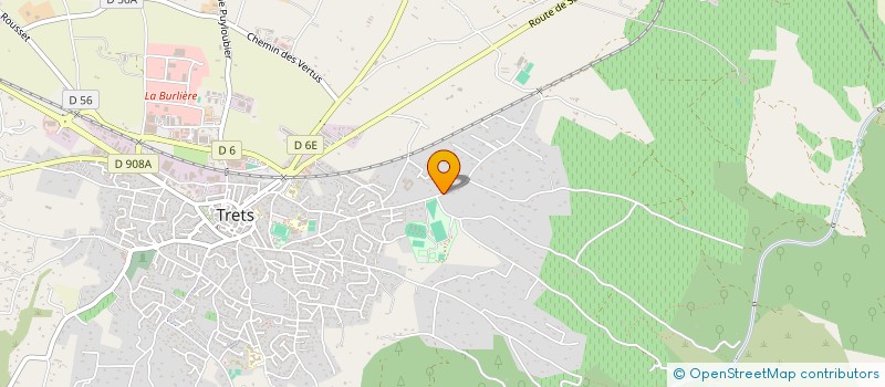 localisation de l'entreprise ELECTRO SAPIENS à TRETS