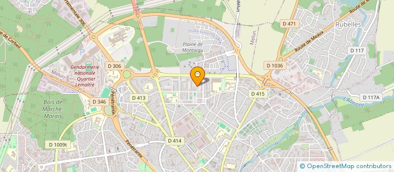 localisation de l'entreprise ELECTRO - SAV à MELUN