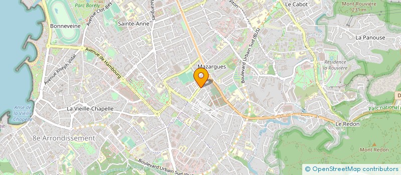 localisation de l'entreprise ELECTRO SERVICE à MARSEILLE
