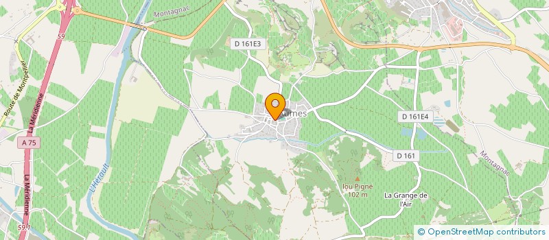 localisation de l'entreprise ELECTRO SERVICE MENAGER  AUMES