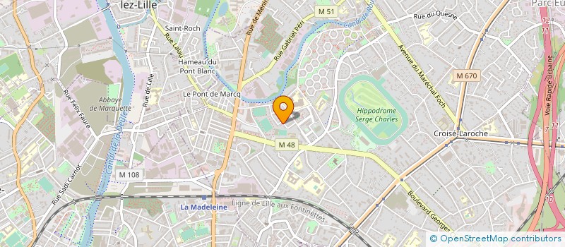 localisation de l'entreprise ELECTRO SOLUTIONS SERVICES à MARCQ-EN-BARŒUL