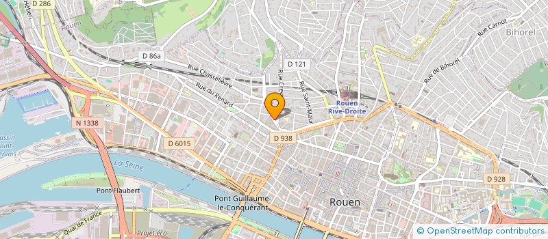 localisation de l'entreprise ELECTRO STYLE  ROUEN