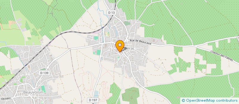 localisation de l'entreprise ELECTRO SWING  GENERAC