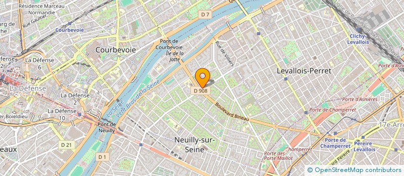 localisation de l'entreprise ELECTROACOUSTIC MUSIC STUDIES NETWORK à NEUILLY-SUR-SEINE