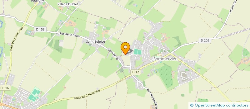 localisation de l'entreprise ELECTROBERSON à SOMMERVIEU