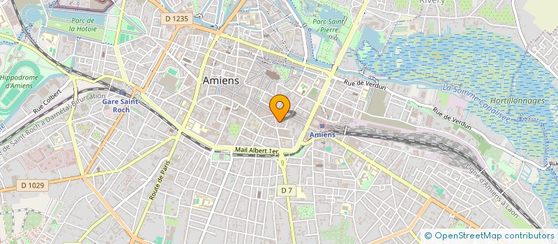 localisation de l'entreprise ELECTROCKER  AMIENS