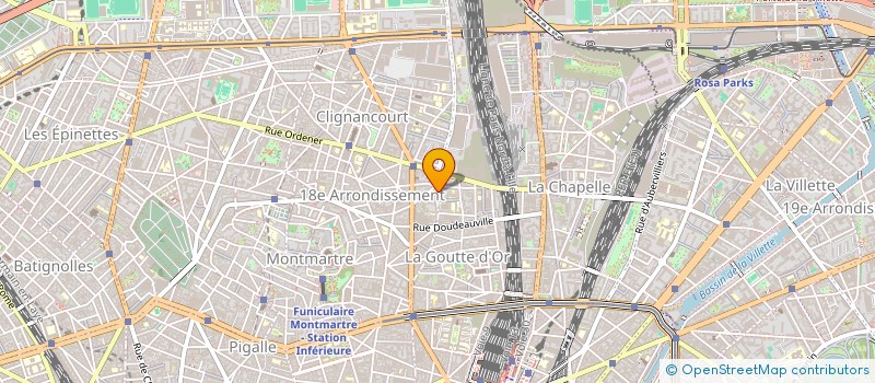 localisation de l'entreprise ELECTROCRAFT  PARIS